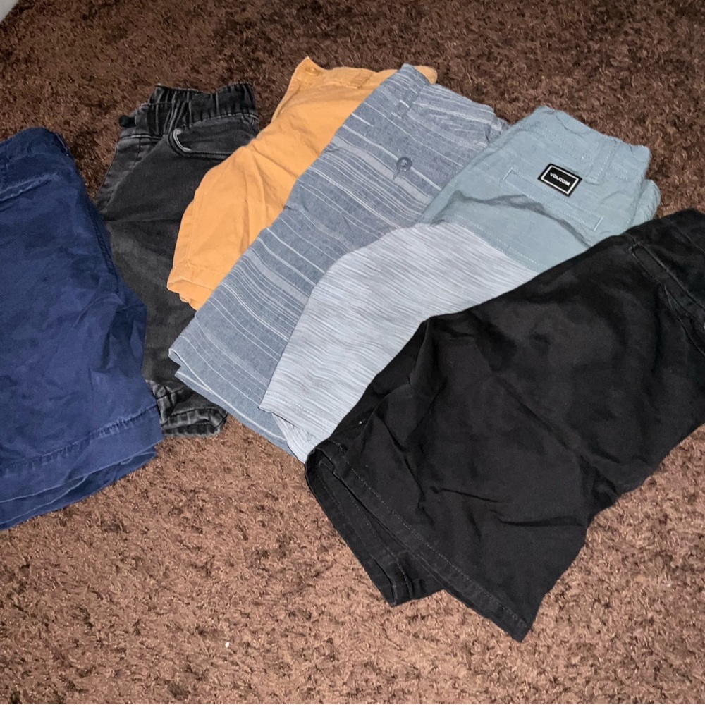 Kids Multi-Color Shorts Set